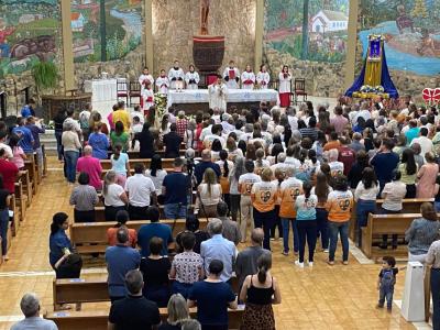  2º Dia da Novena em Honra a Nossa Senhora Aparecida 